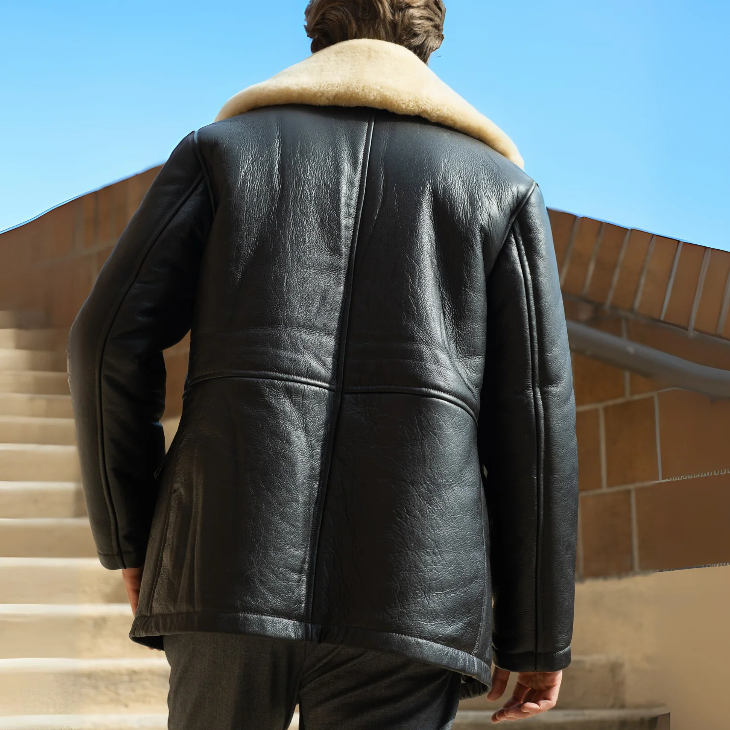 The Shearling "Mac"© Z21F103 - Image 2