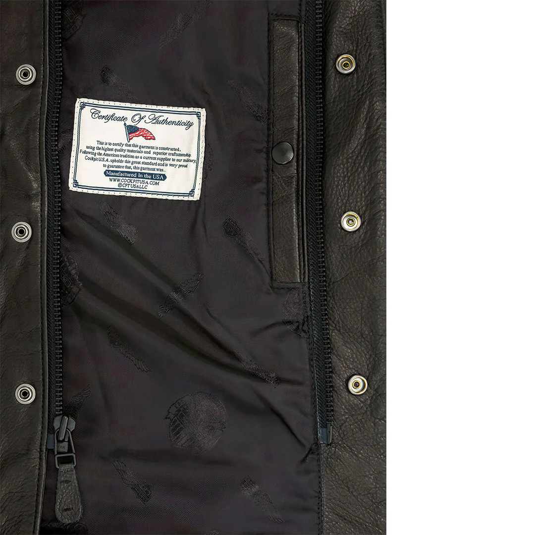 Cockpit USA X Slightly Alabama Moto Vest Z21C110 - Image 4