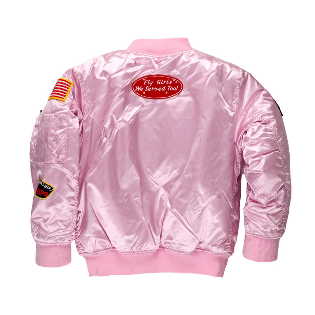 Infant/ Toddler MA-1 Bomber Jacket INFANTMA1 - Image 4