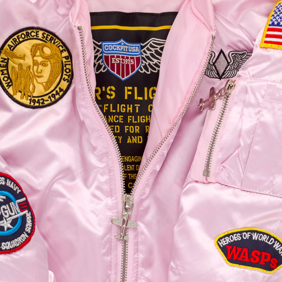 Infant/ Toddler MA-1 Bomber Jacket INFANTMA1 - Image 5