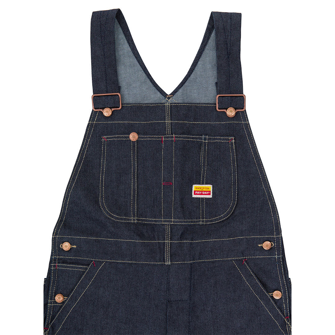 Pay Day Vintage Denim Work-Man's Overalls Z36D100 - Image 3