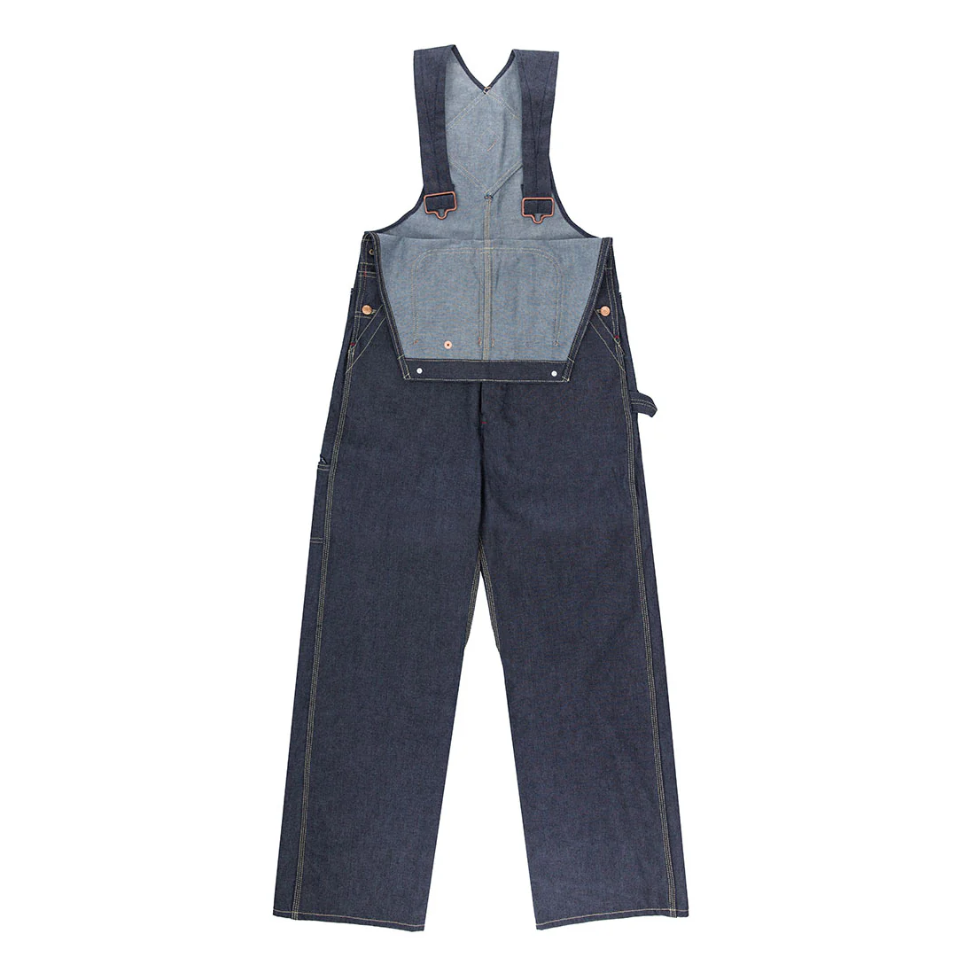 Pay Day Vintage Denim Work-Man's Overalls Z36D100 - Image 4