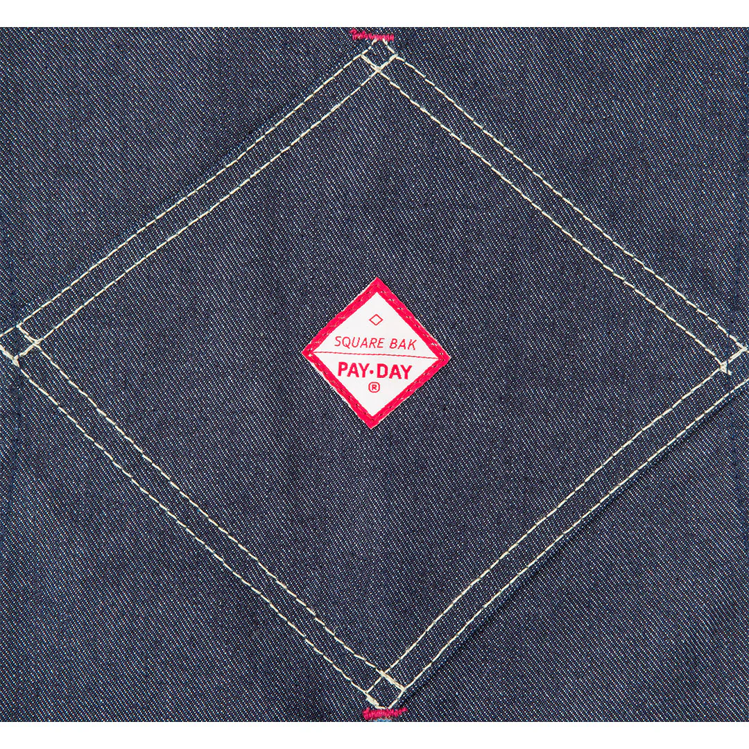 Pay Day Vintage Denim Work-Man's Overalls Z36D100 - Image 6