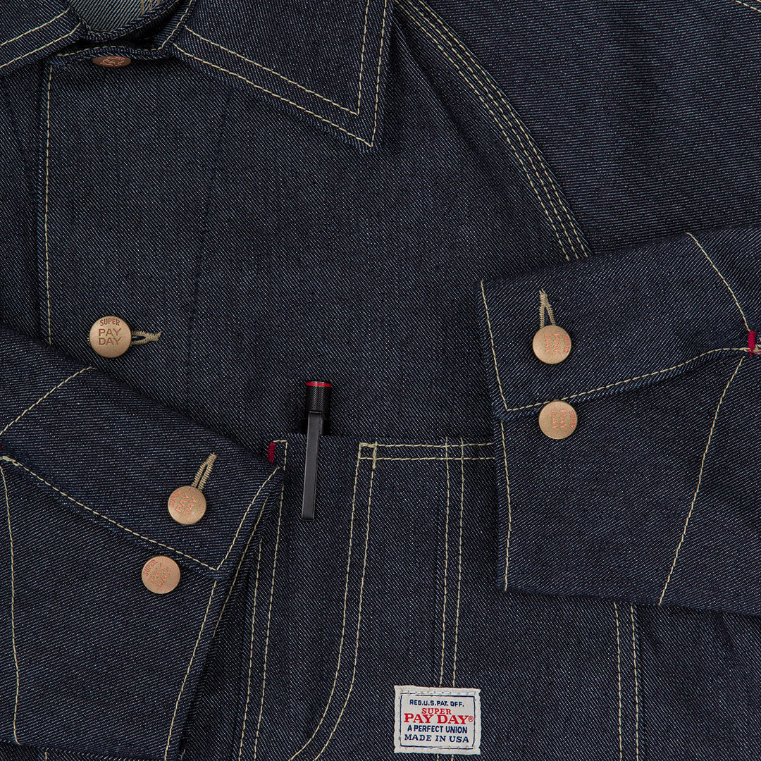 Pay Day Work-Man's Jacket Z26D107 - Image 5