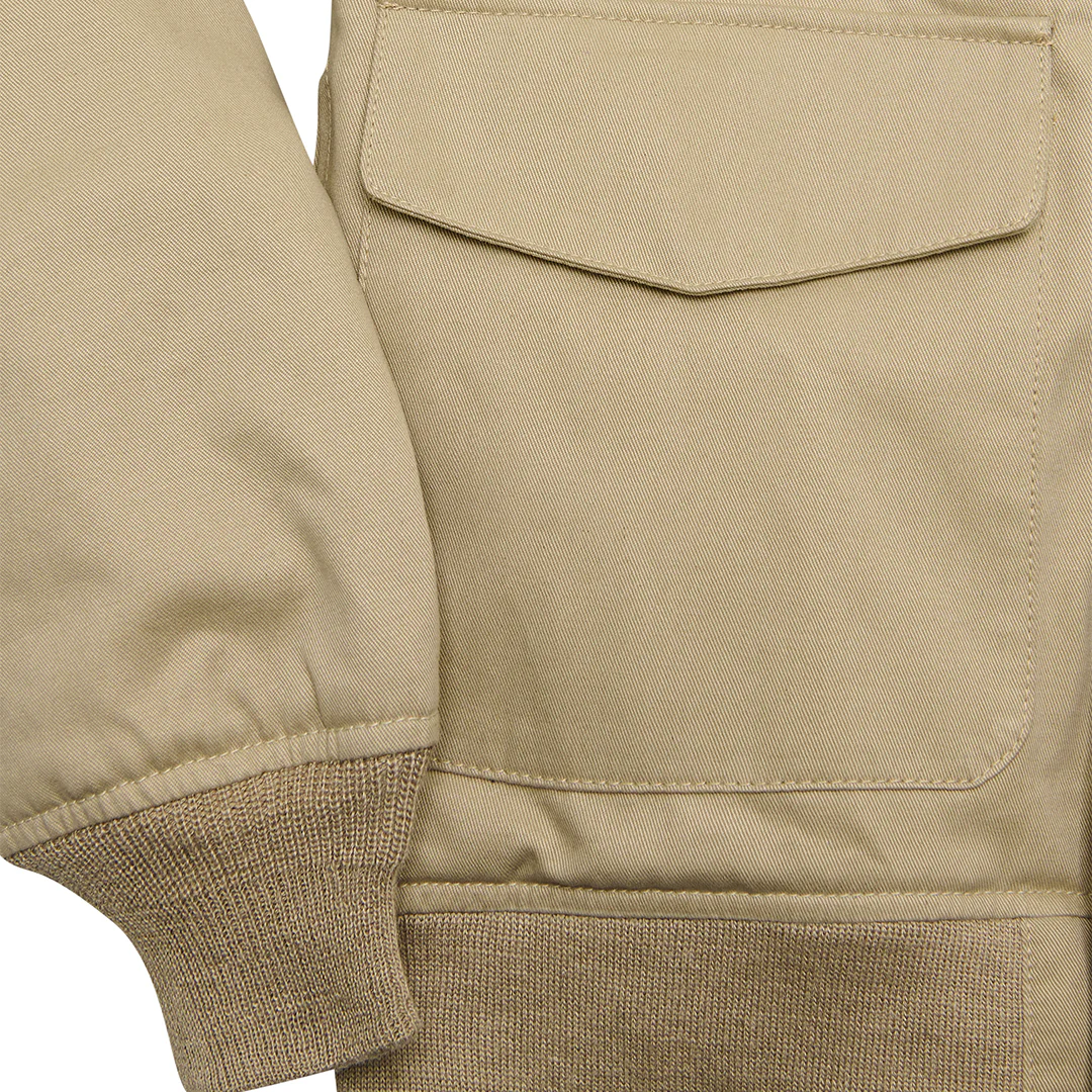 Cotton A-2 Flight Jacket Z29S79 - Image 6