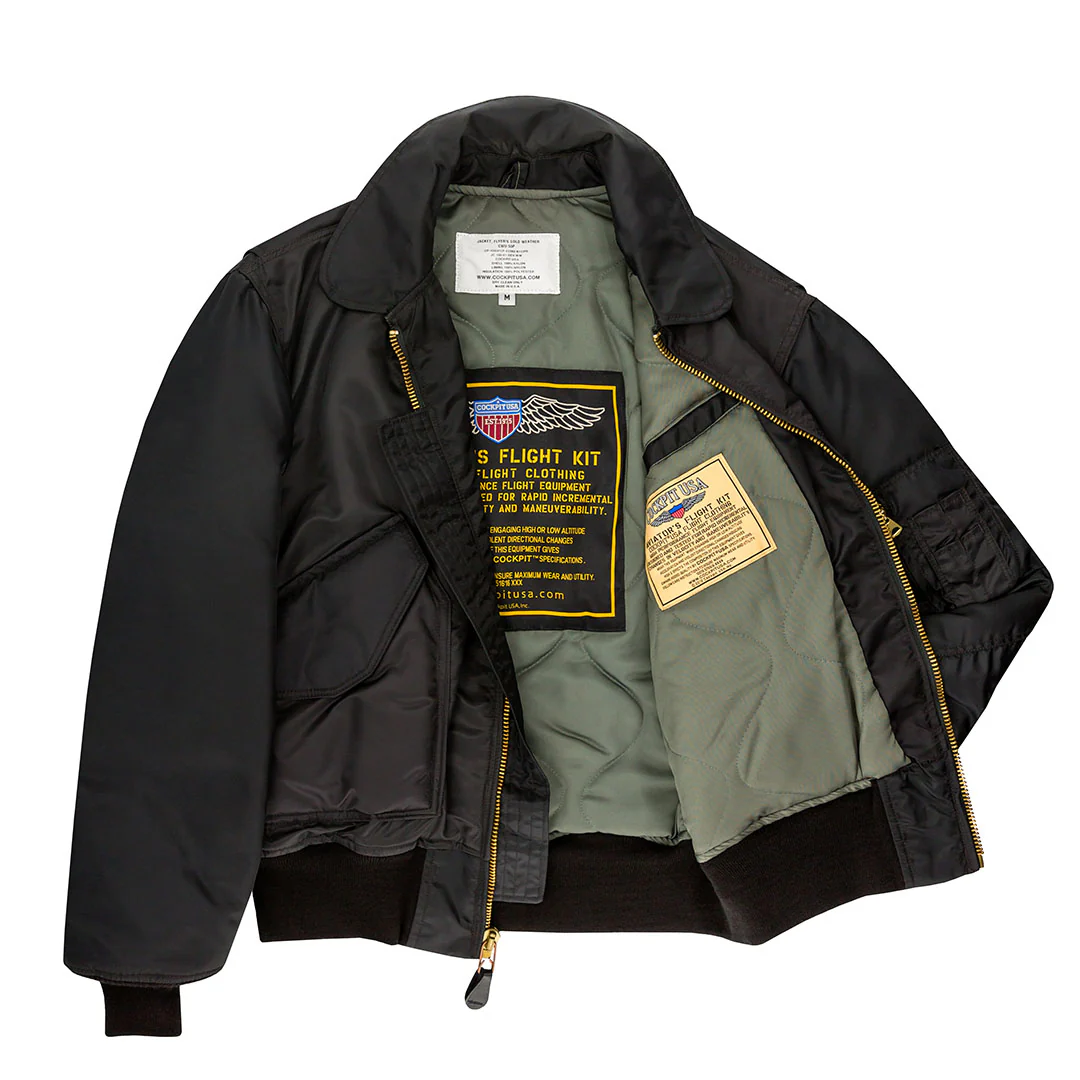 CWU-55P (Cold Weather Pilots Jacket) Z2214 - Image 3