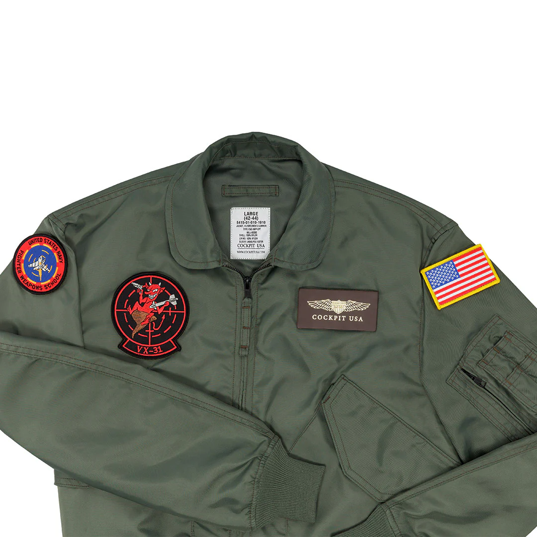 Movie Hero® CWU-36/P Flight Jacket Z24A103 - Image 4