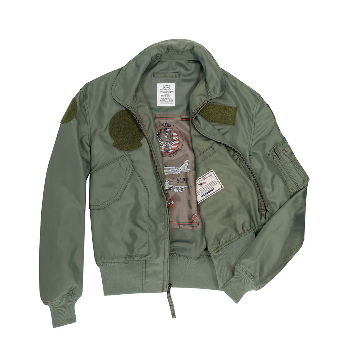 Movie Hero® CWU-36/P Flight Jacket Z24A103 - Image 6
