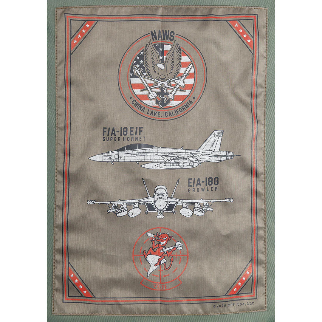 Movie Hero® CWU-36/P Flight Jacket Z24A103 - Image 7