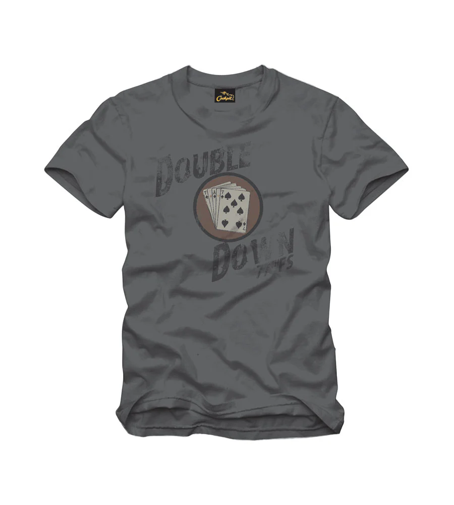 Double Down Tee Z12S002D
