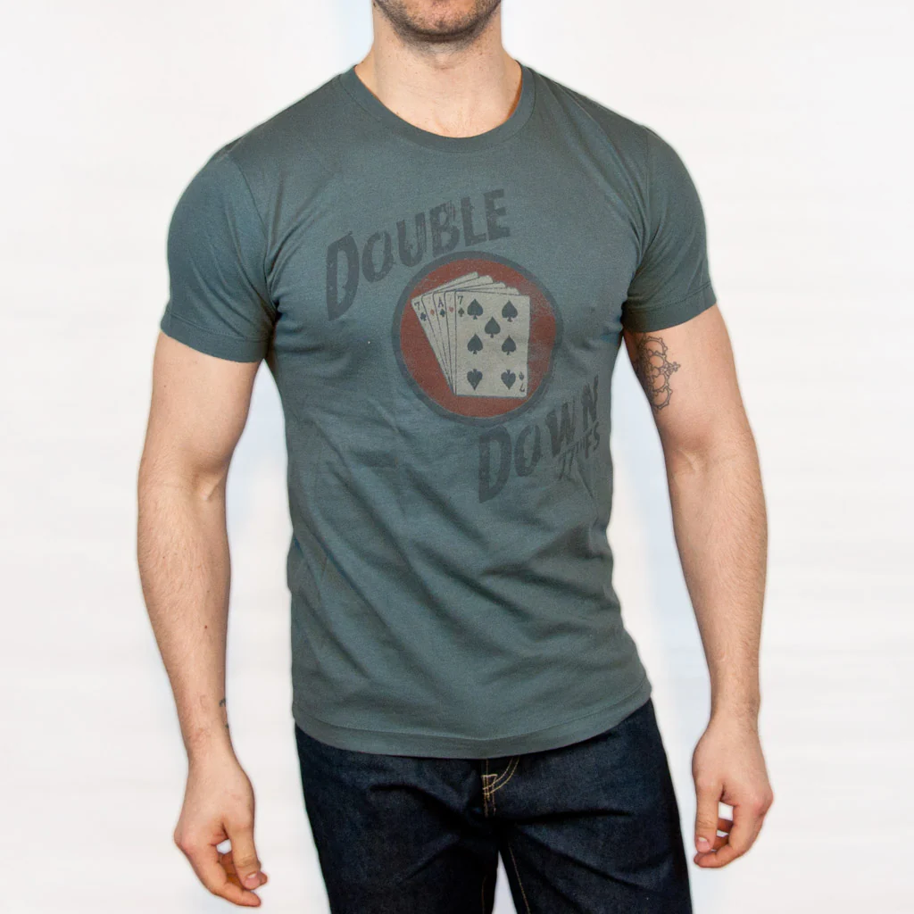 Double Down Tee Z12S002D - Image 2