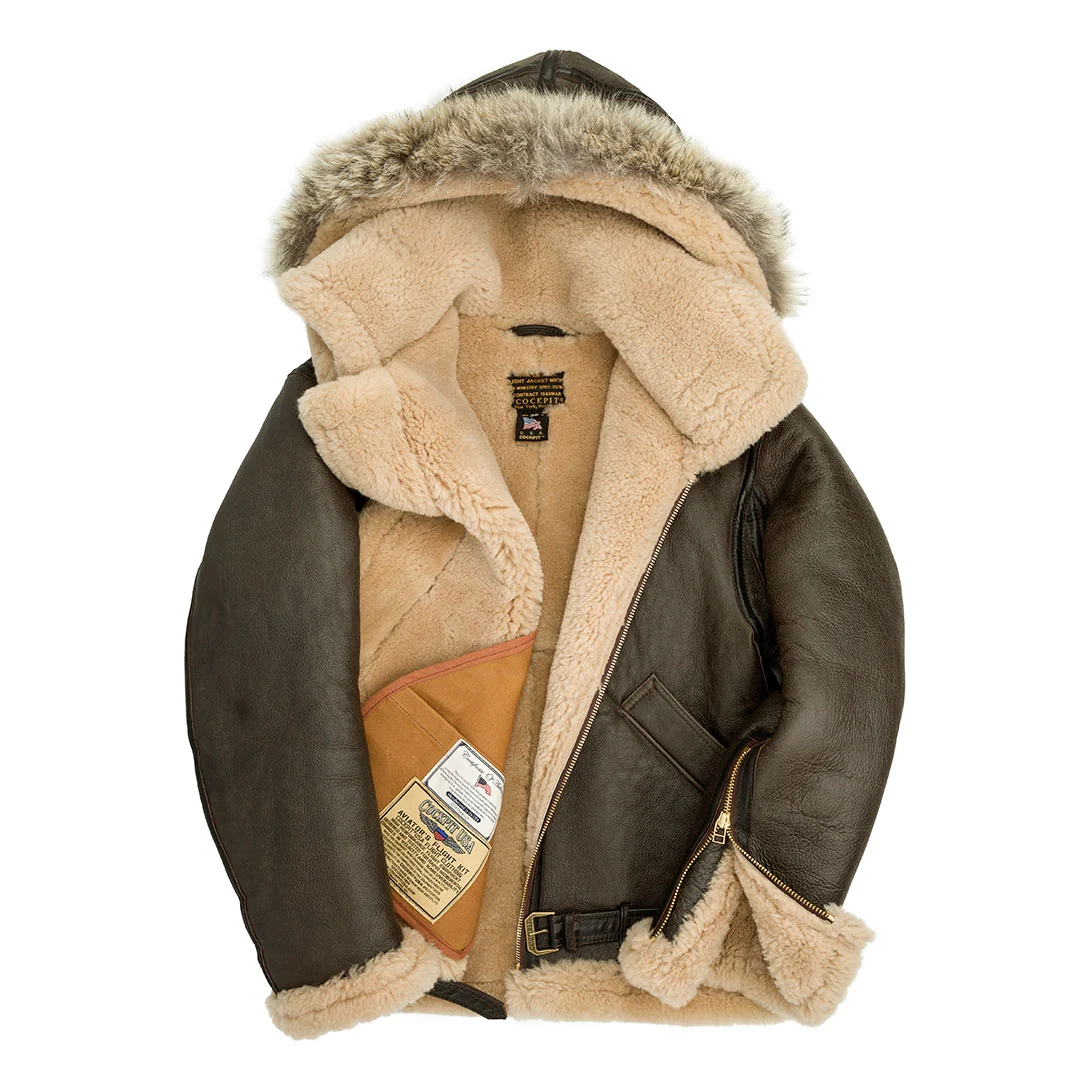Dunkirk RAF Hooded Jacket Z21Y003 - Image 3