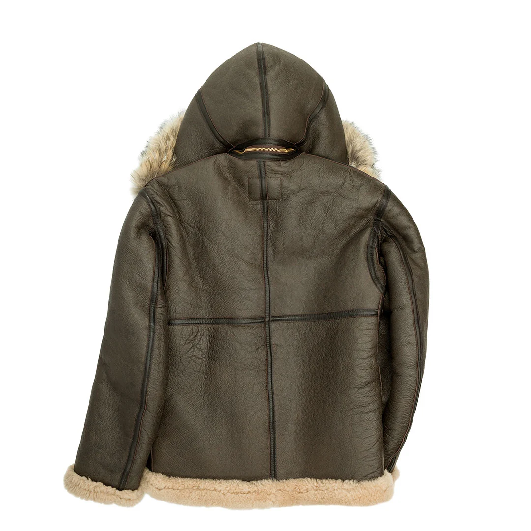 Dunkirk RAF Hooded Jacket Z21Y003 - Image 4