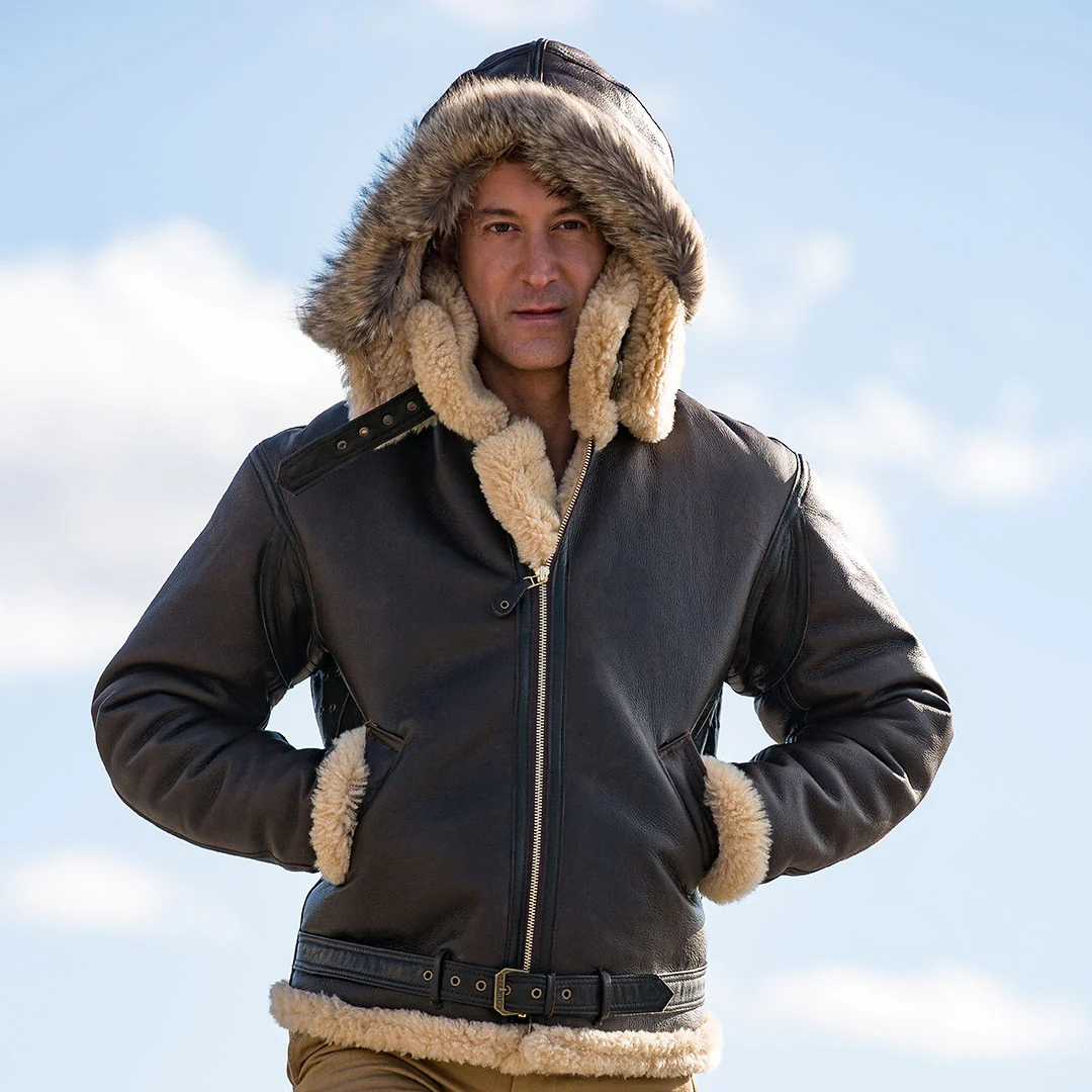 Dunkirk RAF Hooded Jacket Z21Y003 - Image 6