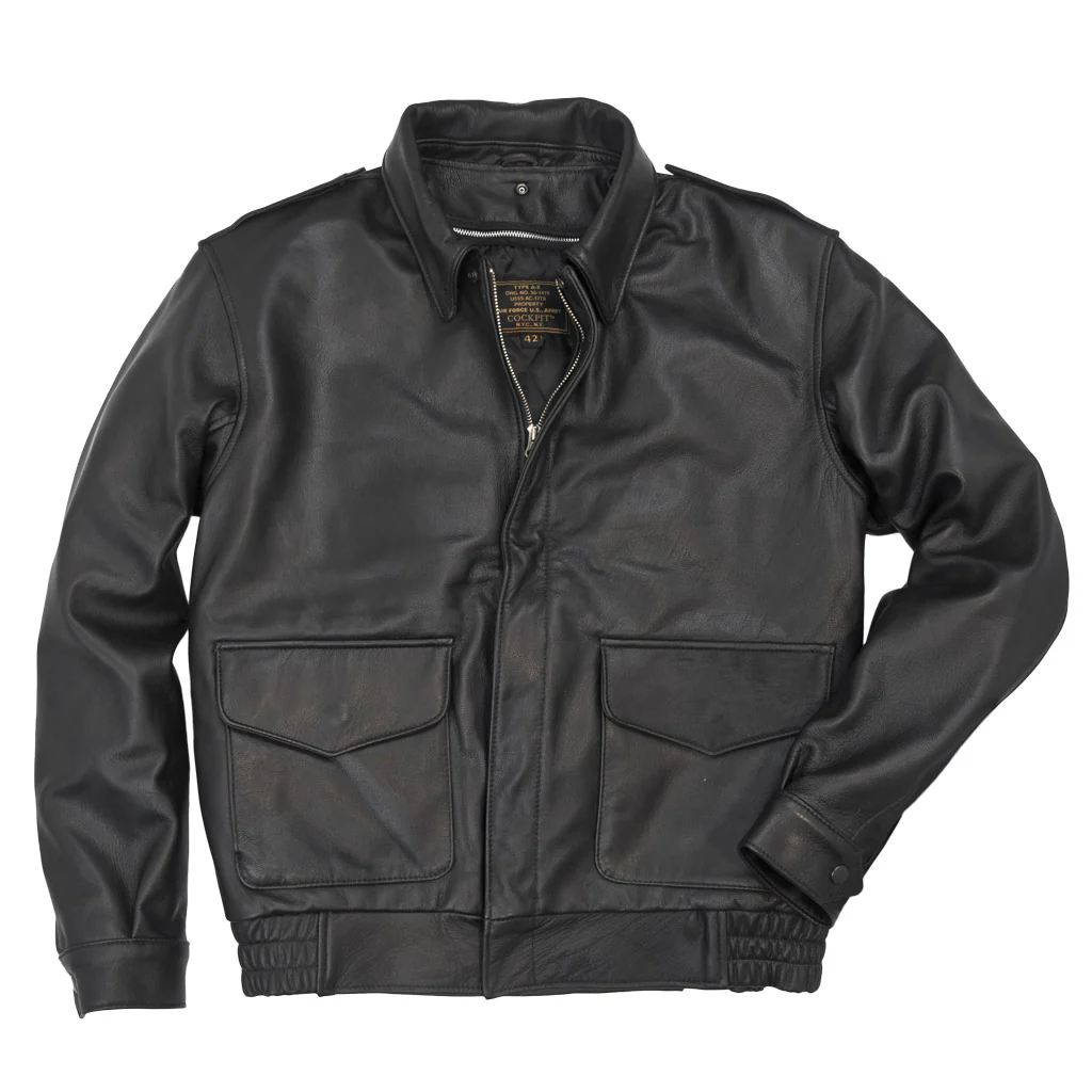 Flight Crew Leather Jacket Z21S021 - Image 2