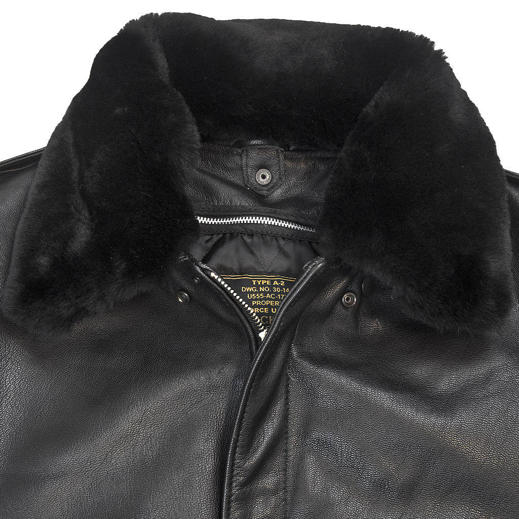 Flight Crew Leather Jacket Z21S021 - Image 4