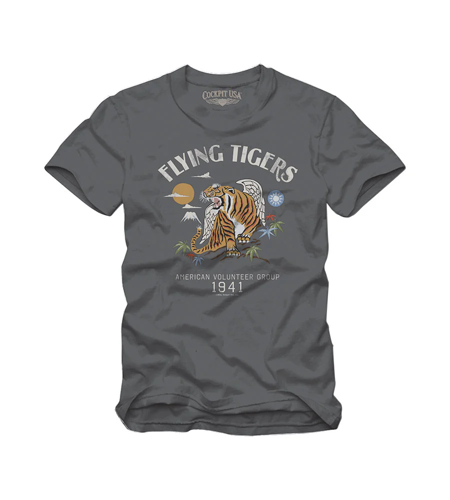 Flying Tigers 1941 Tee Z12T002D - Image 3