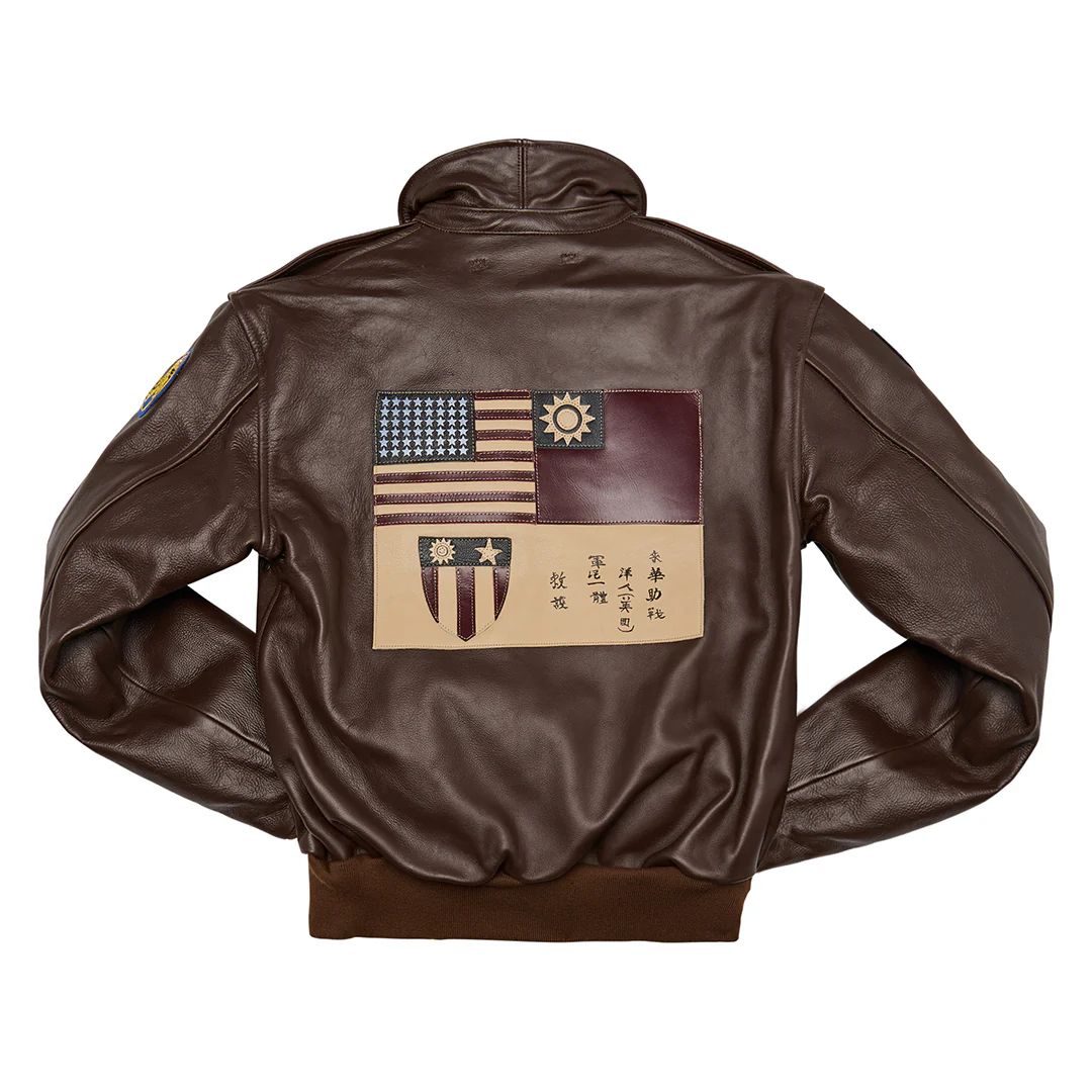 Flying Tigers 23rd Fighter Group Jacket Z21V60 - Image 3