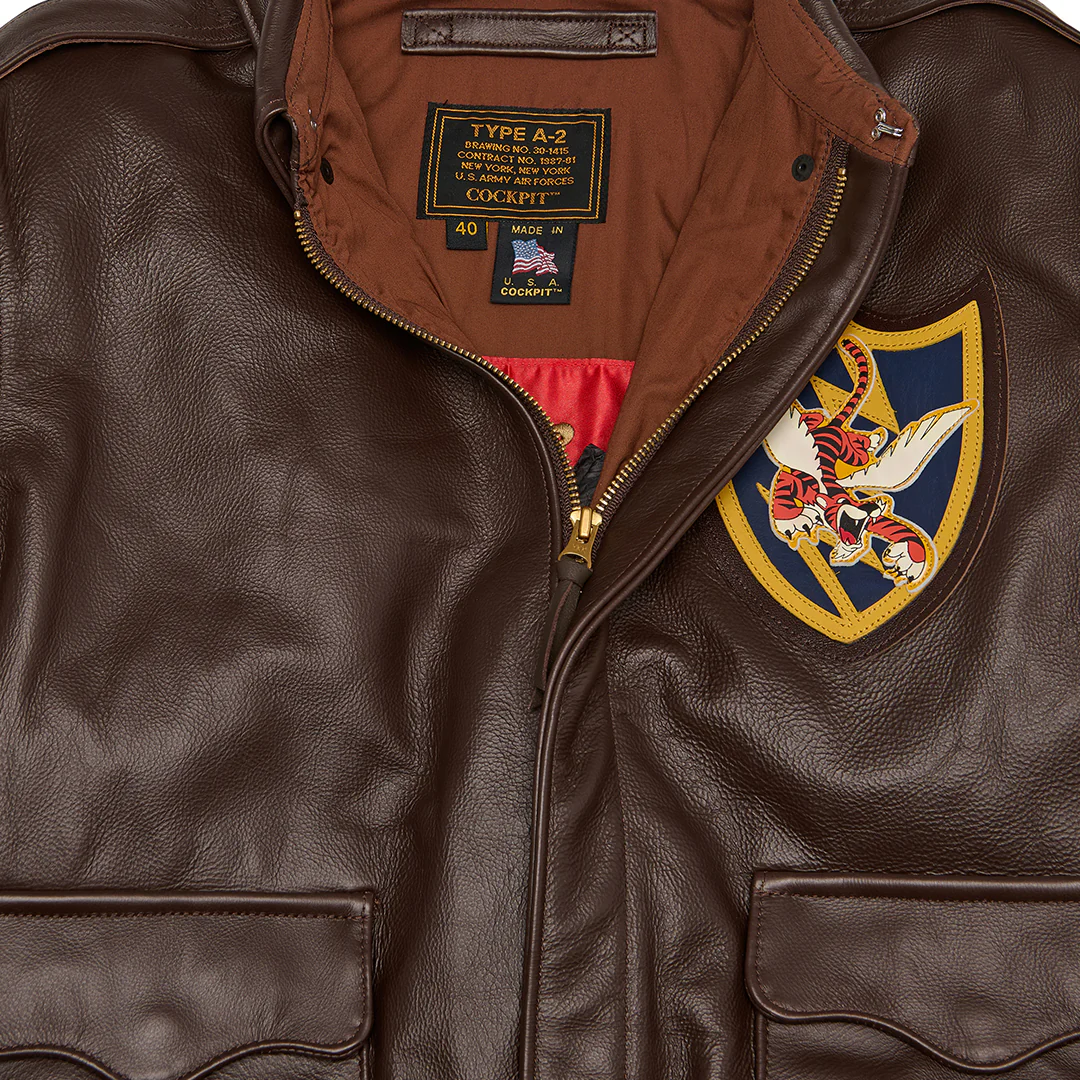 Flying Tigers 23rd Fighter Group Jacket Z21V60 - Image 4