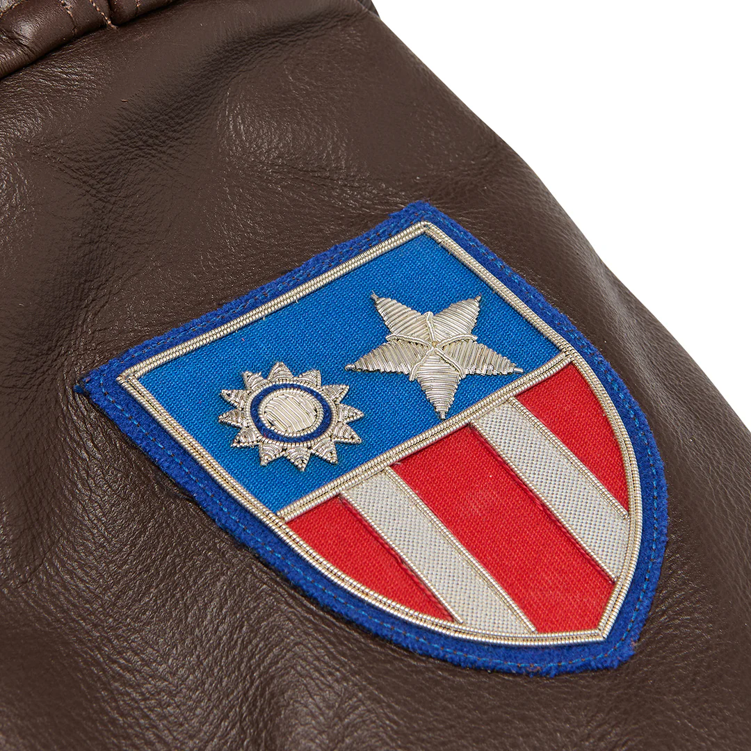 Flying Tigers 23rd Fighter Group Jacket Z21V60 - Image 7