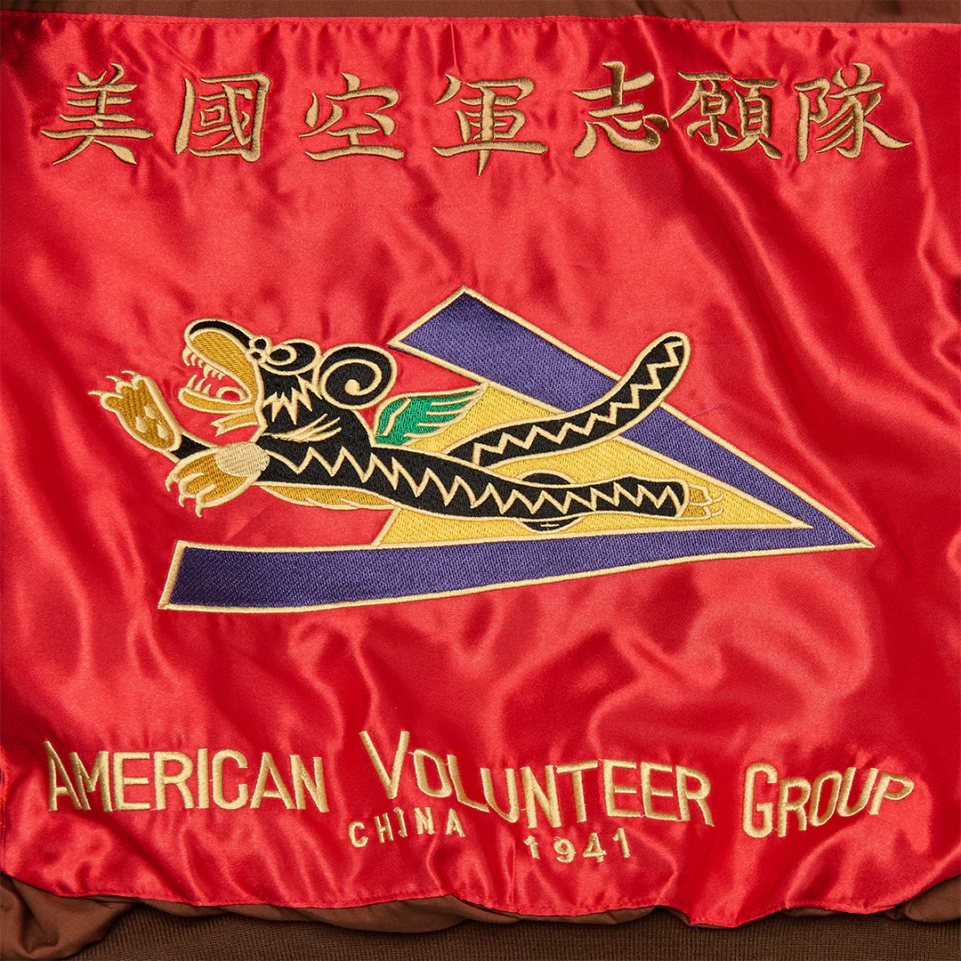 Flying Tigers 23rd Fighter Group Jacket Z21V60 - Image 8