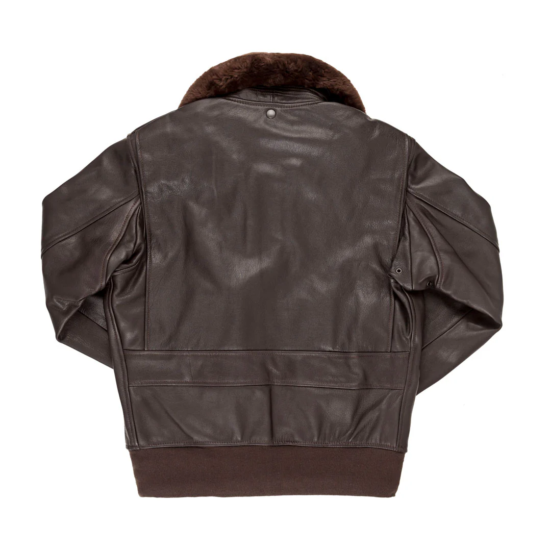 G-1 Flight Jacket with Removable Collar LONG/TALL Z2108ML - Image 4