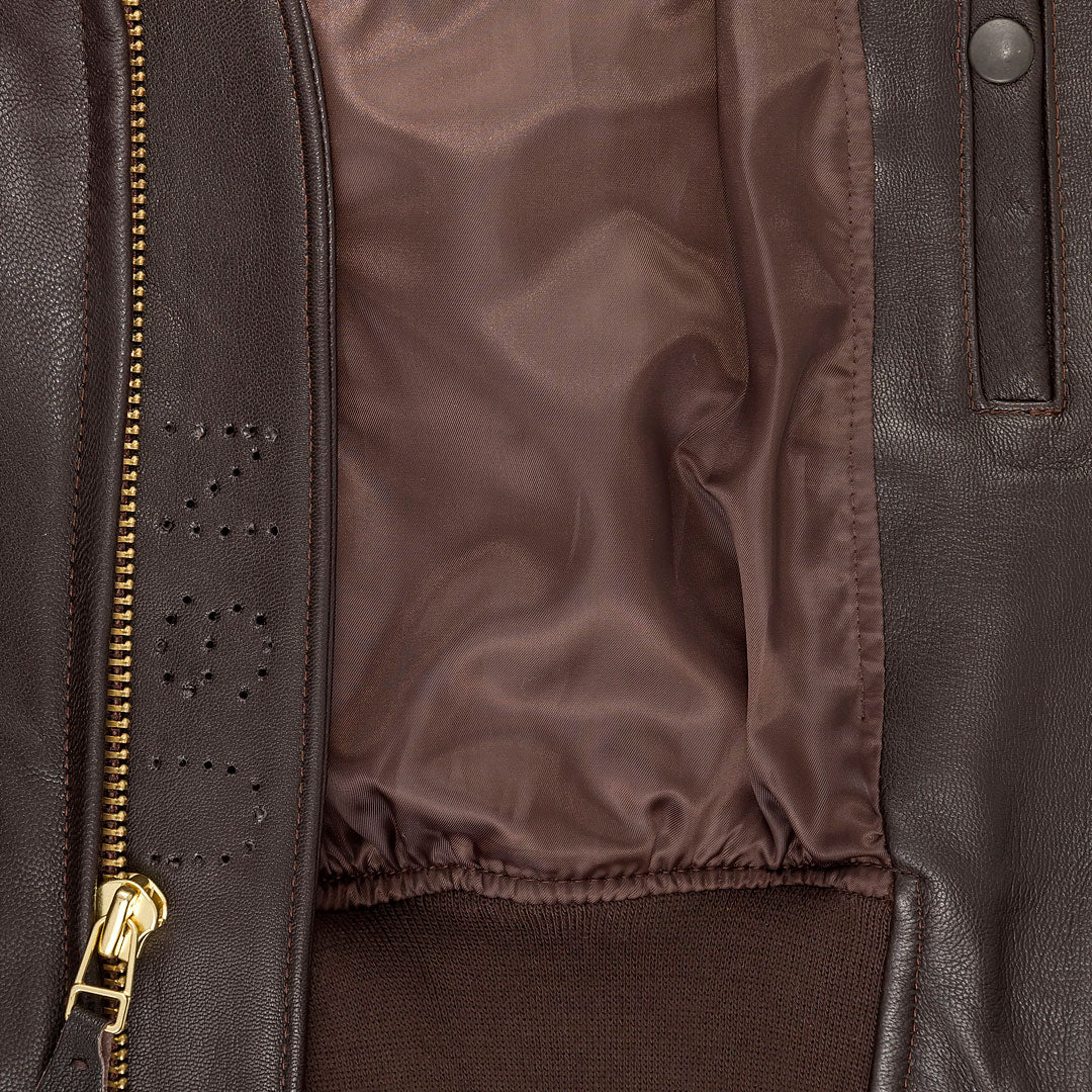 G-1 Flight Jacket with Removable Collar LONG/TALL Z2108ML - Image 5