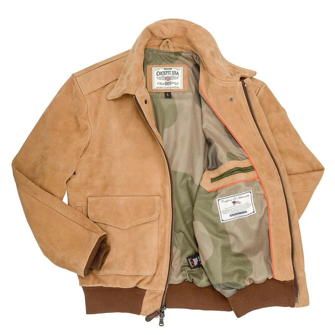 Gentleman Pilot A-2 Flight Jacket Z21V024 - Image 4