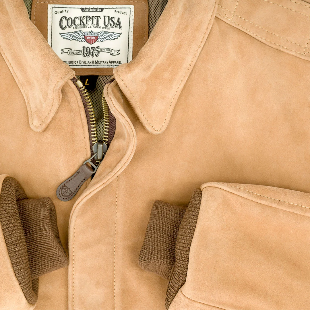 Gentleman Pilot A-2 Flight Jacket Z21V024 - Image 5