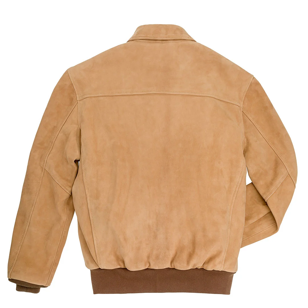 Gentleman Pilot A-2 Flight Jacket Z21V024 - Image 6