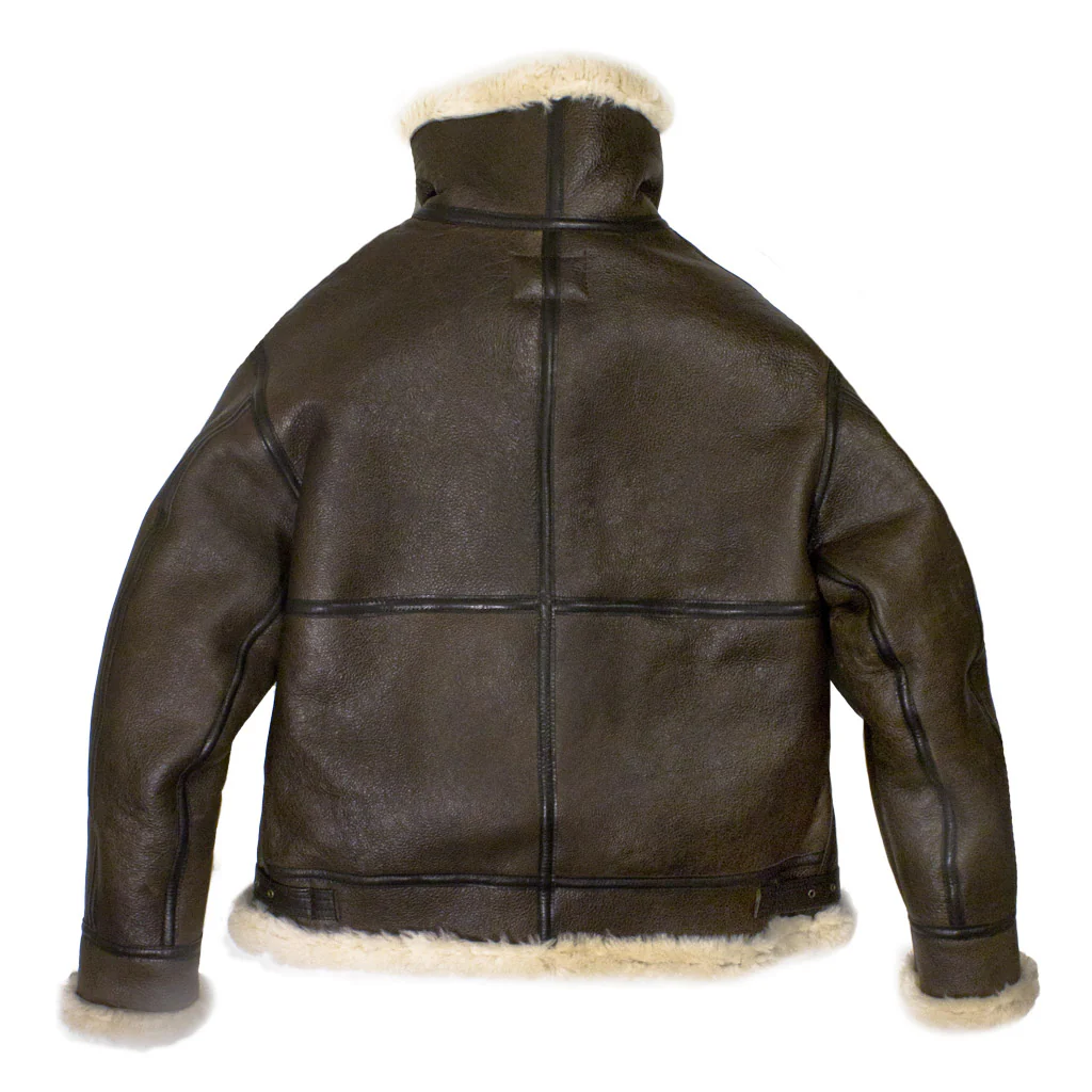 B-3 Sheepskin Jacket Z2102M - Image 6