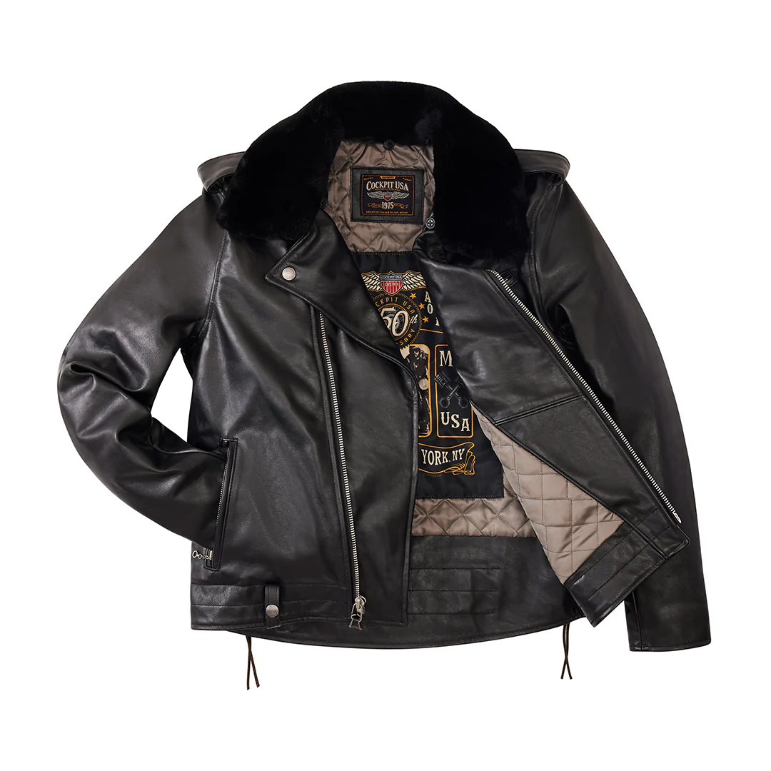 Road Warrior Jacket Z21U018 - Image 3