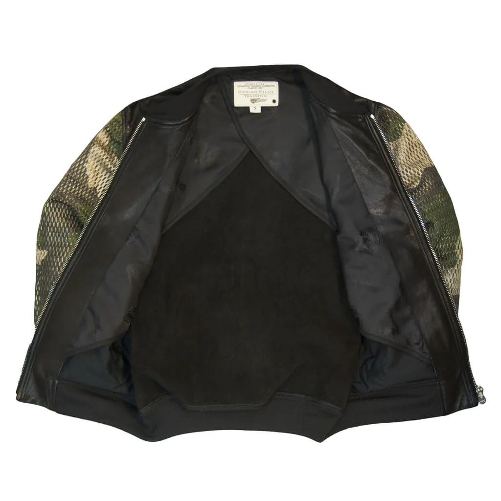 Hot Stuff Bomber Jacket W71T009 - Image 11