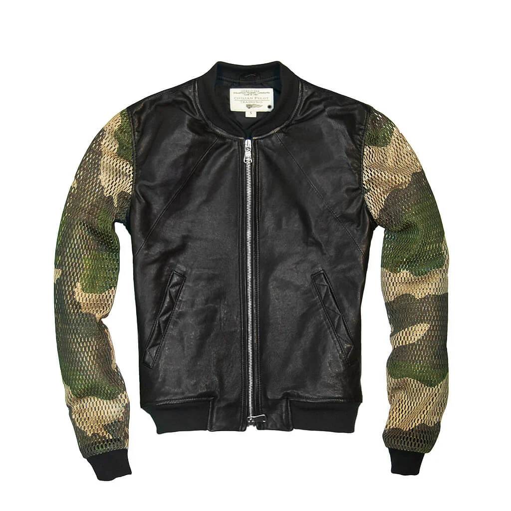 Hot Stuff Bomber Jacket W71T009 - Image 4