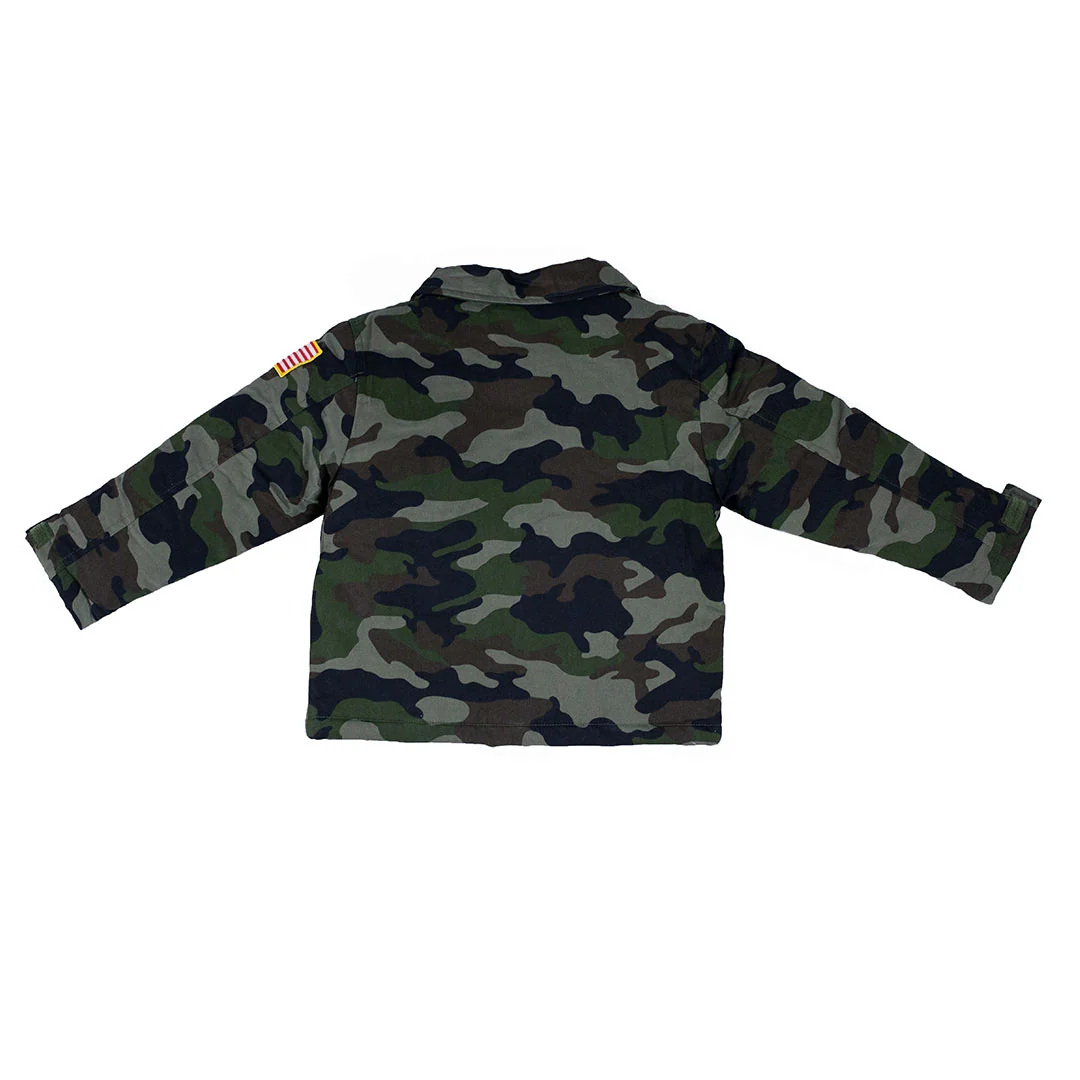 Infant Camouflage Field Jacket INFANTM43 - Image 3