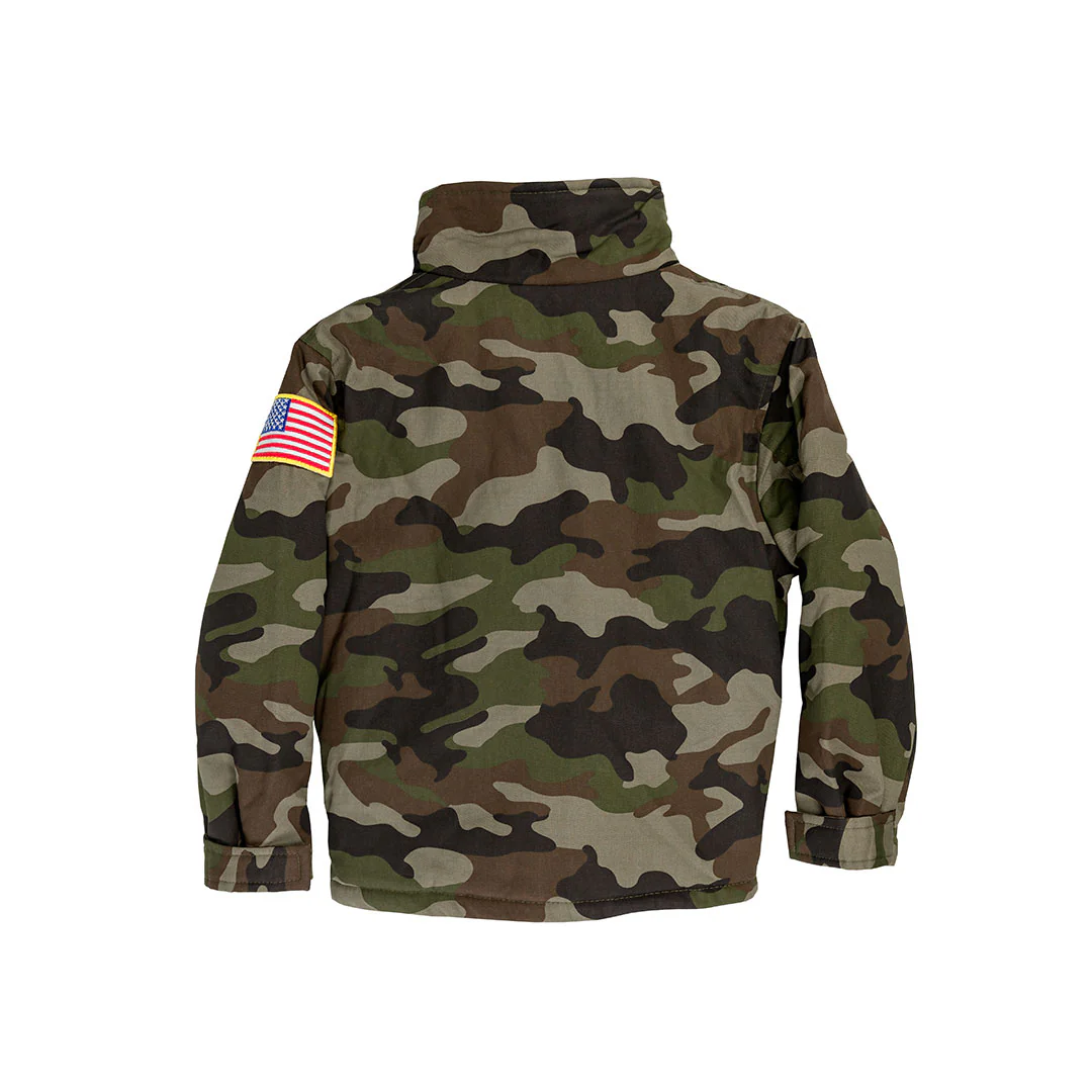 Infant Camouflage Field Jacket INFANTM43 - Image 4