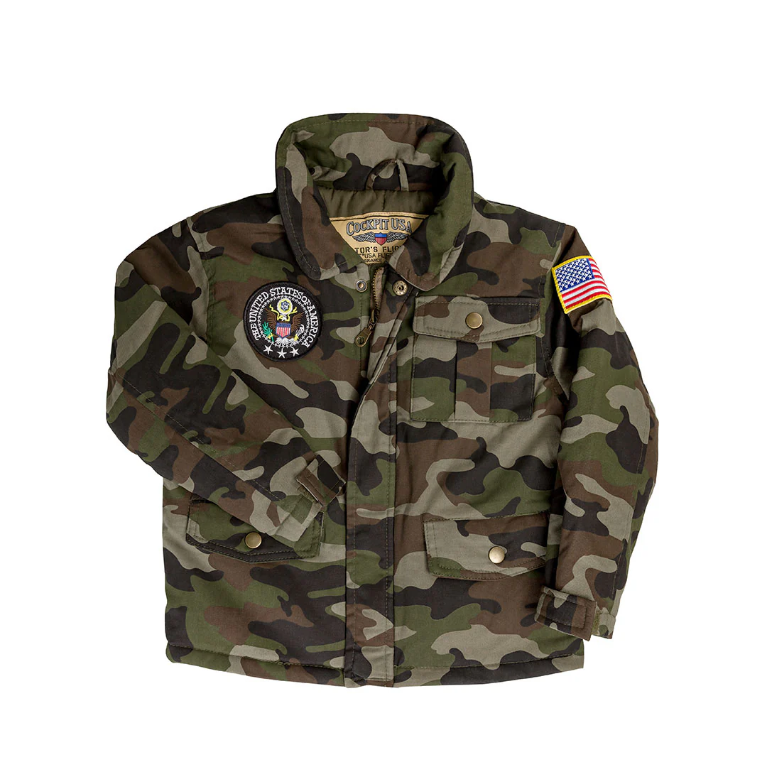Infant Camouflage Field Jacket INFANTM43 - Image 5