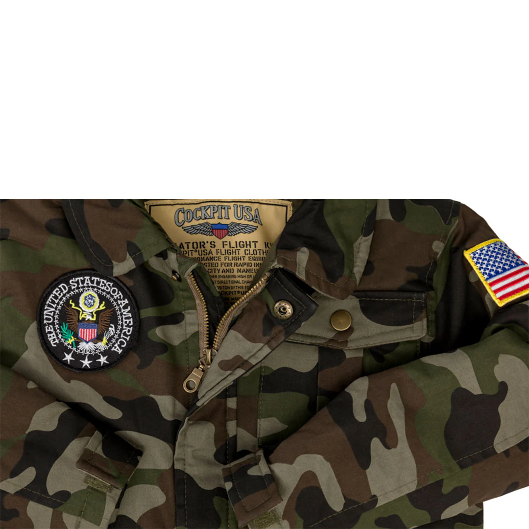 Infant Camouflage Field Jacket INFANTM43 - Image 6
