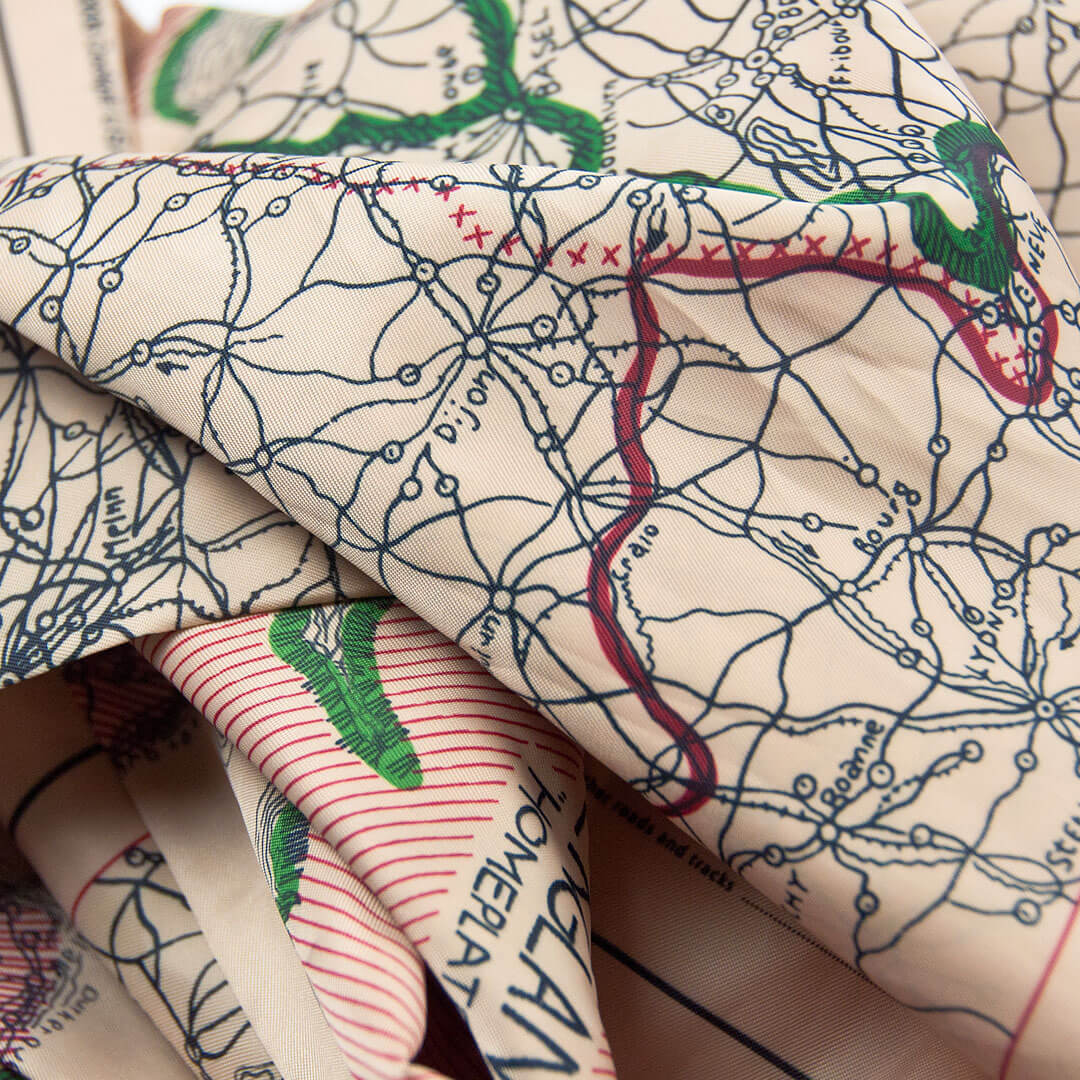 Infinity Escape Map Scarf Z99V006 - Image 4