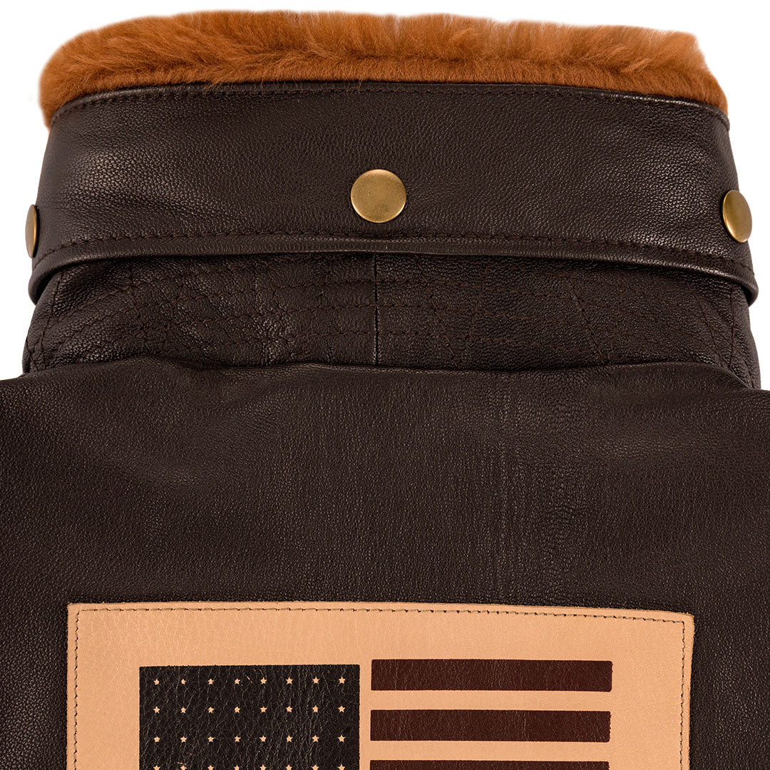 Kid's Top Gun G-1 Jacket K202136I - Image 6