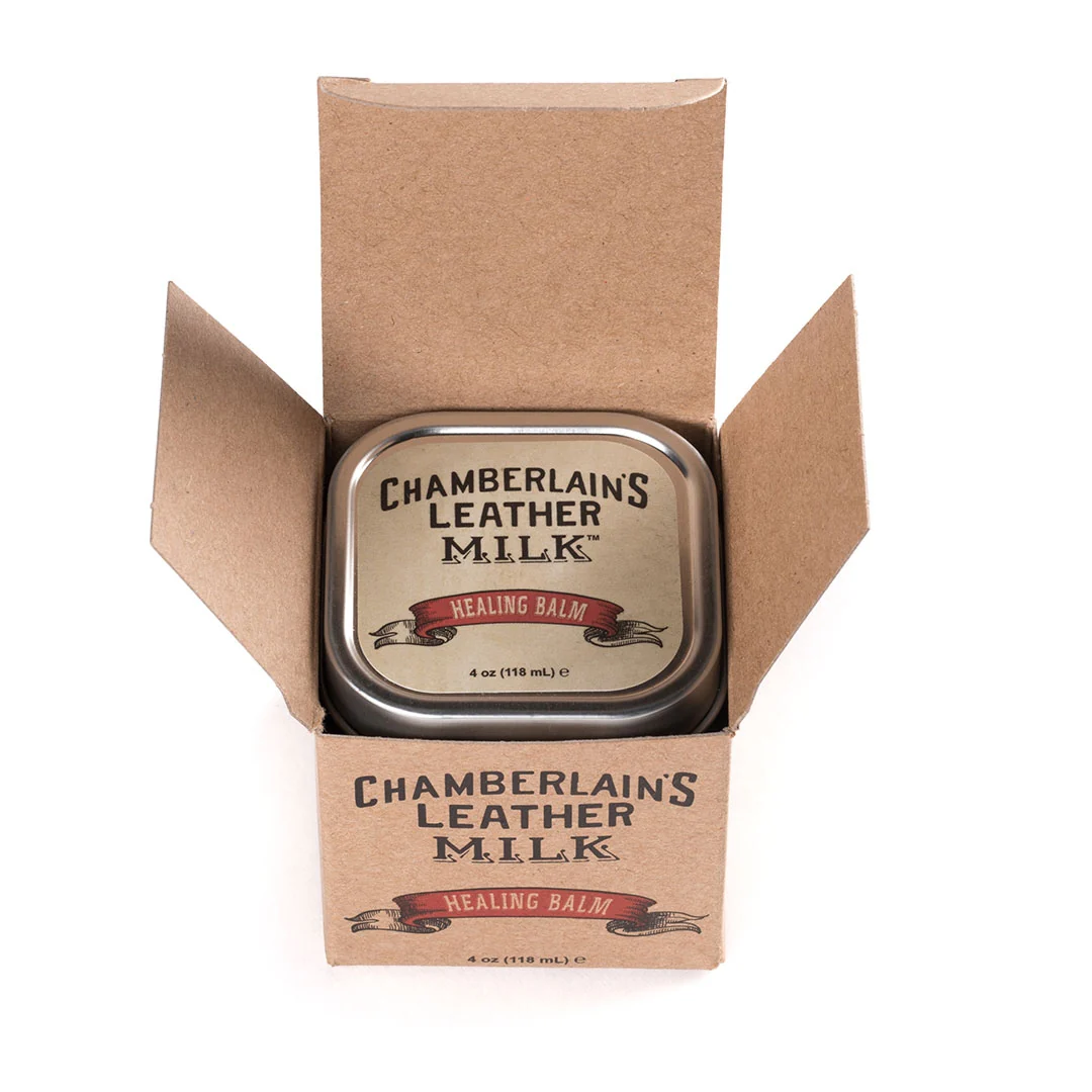 Chamberlain’s Leather Milk® Healing Balm 4oz Tin Z99Y014 - Image 3