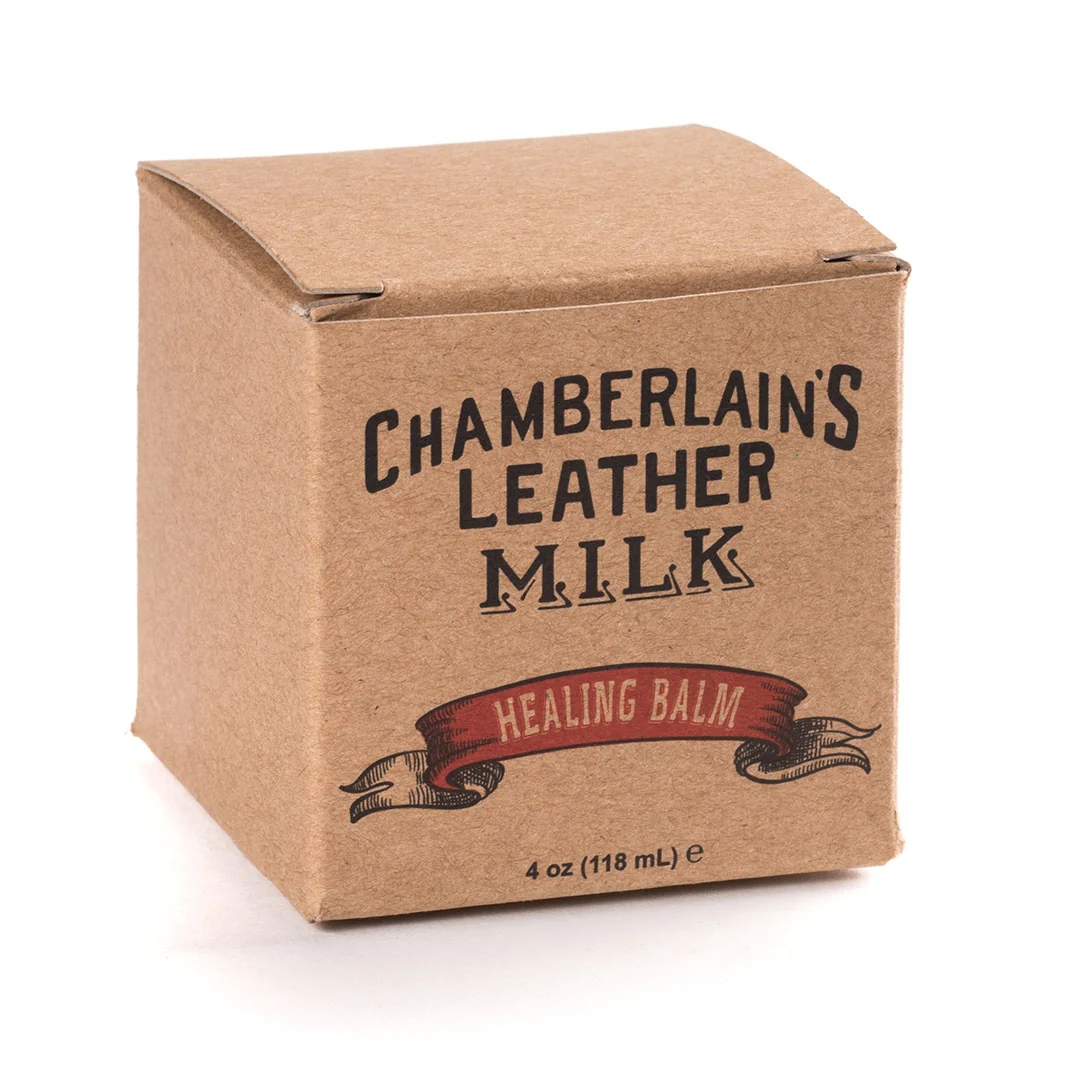 Chamberlain’s Leather Milk® Healing Balm 4oz Tin Z99Y014 - Image 5