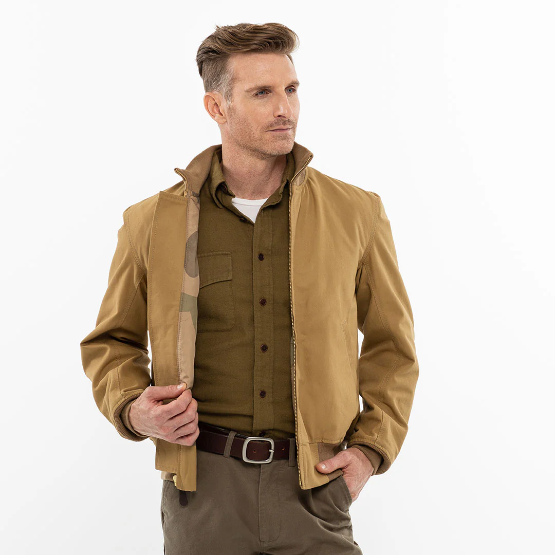 Lightweight Tanker Jacket Z26E101 - Image 4