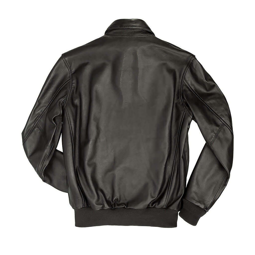 Lightweight Pilot A-2 Flight Jacket Z21V025 - Image 4