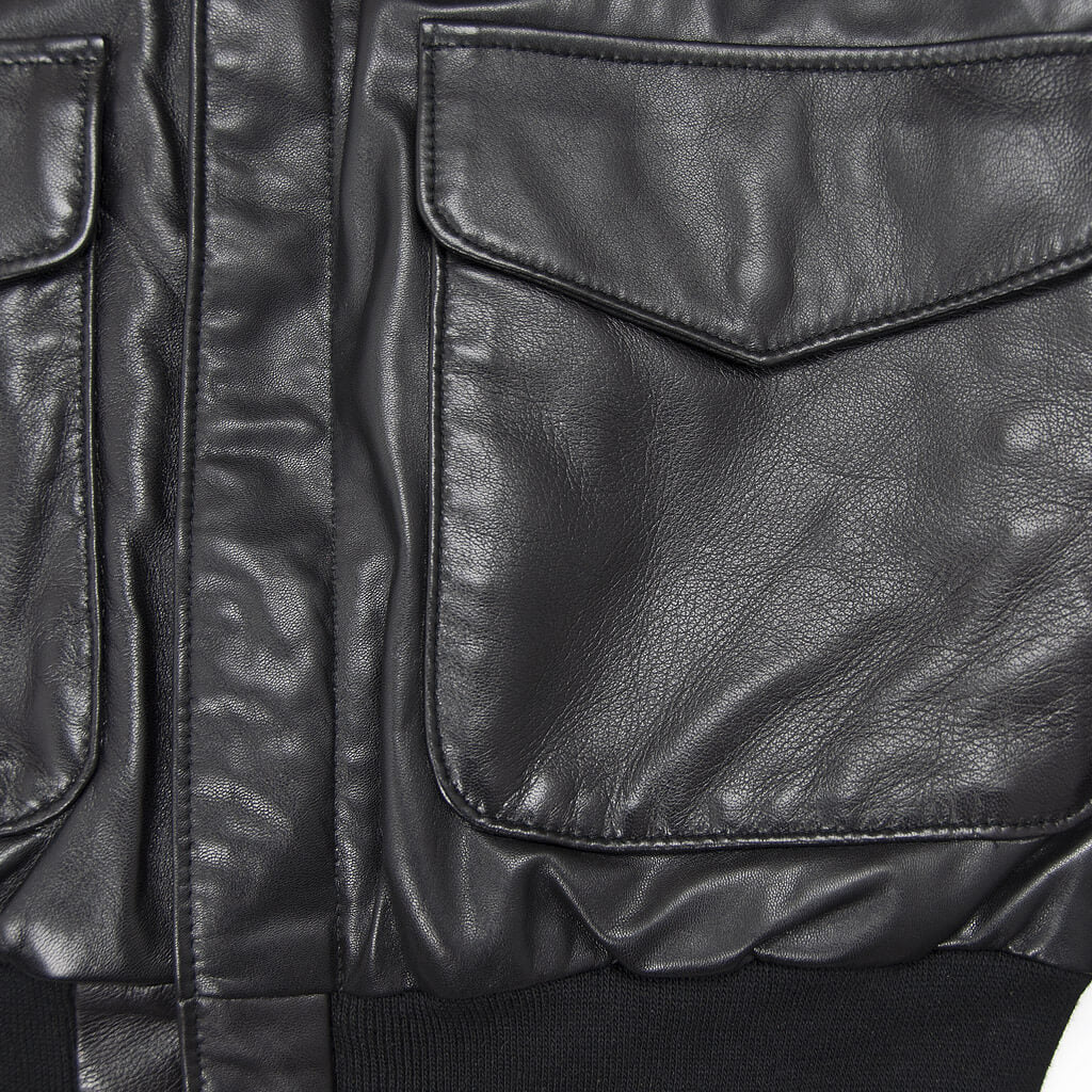 Lightweight Pilot A-2 Flight Jacket Z21V025 - Image 5