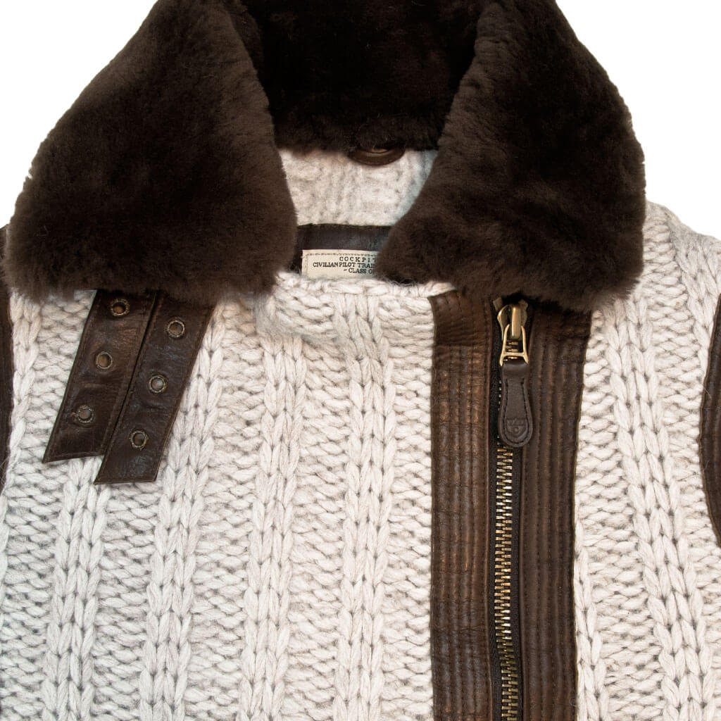 Lunar Sweater Vest W78U004 - Image 3