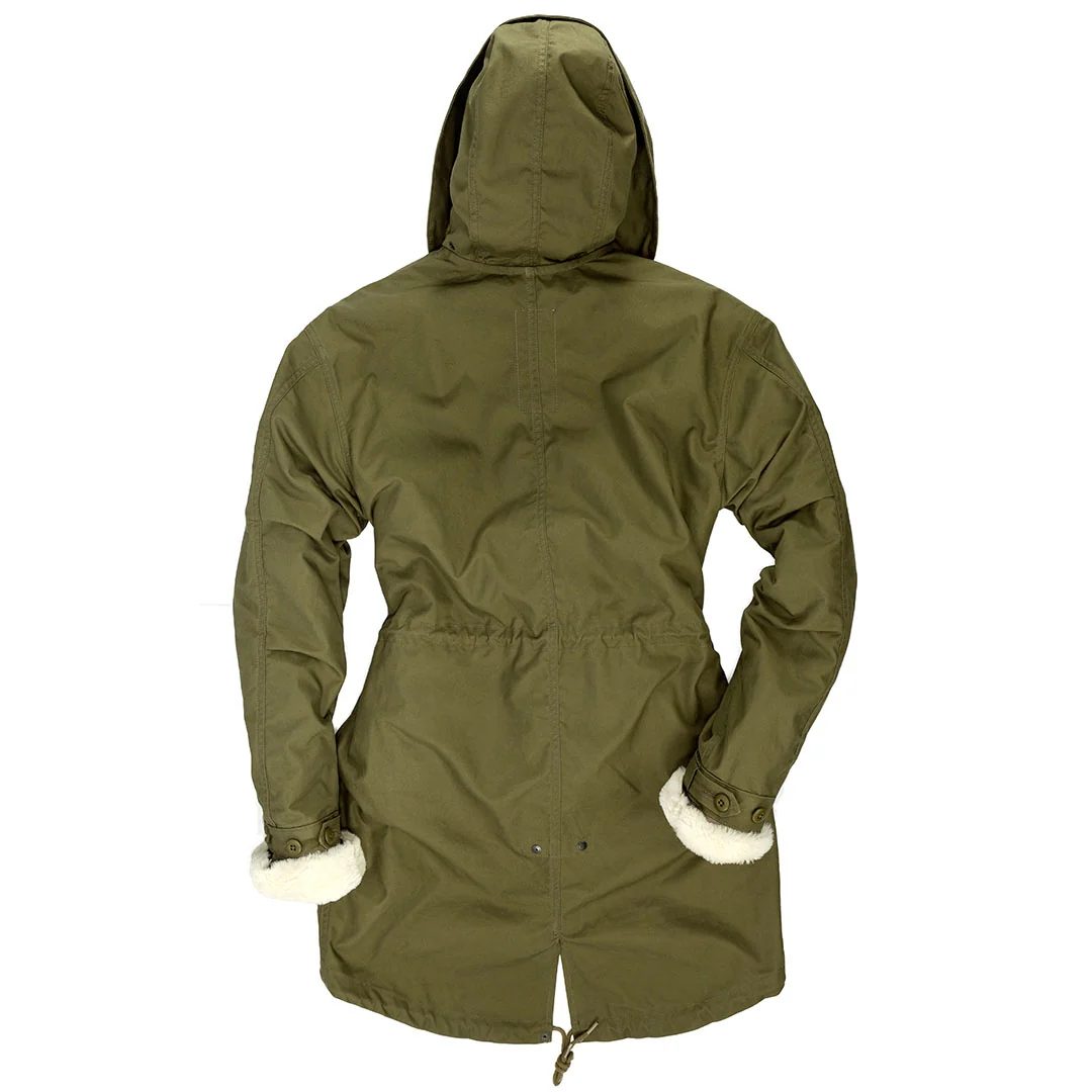 M51 DMZ Fishtail Parka w. Shearling Liner Included Z26X029 - Image 3
