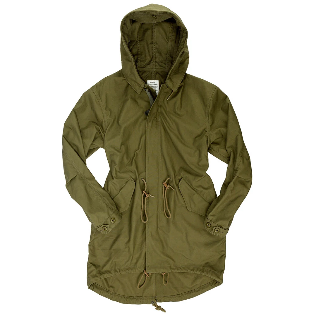 M51 DMZ Fishtail Parka w. Shearling Liner Included Z26X029 - Image 6