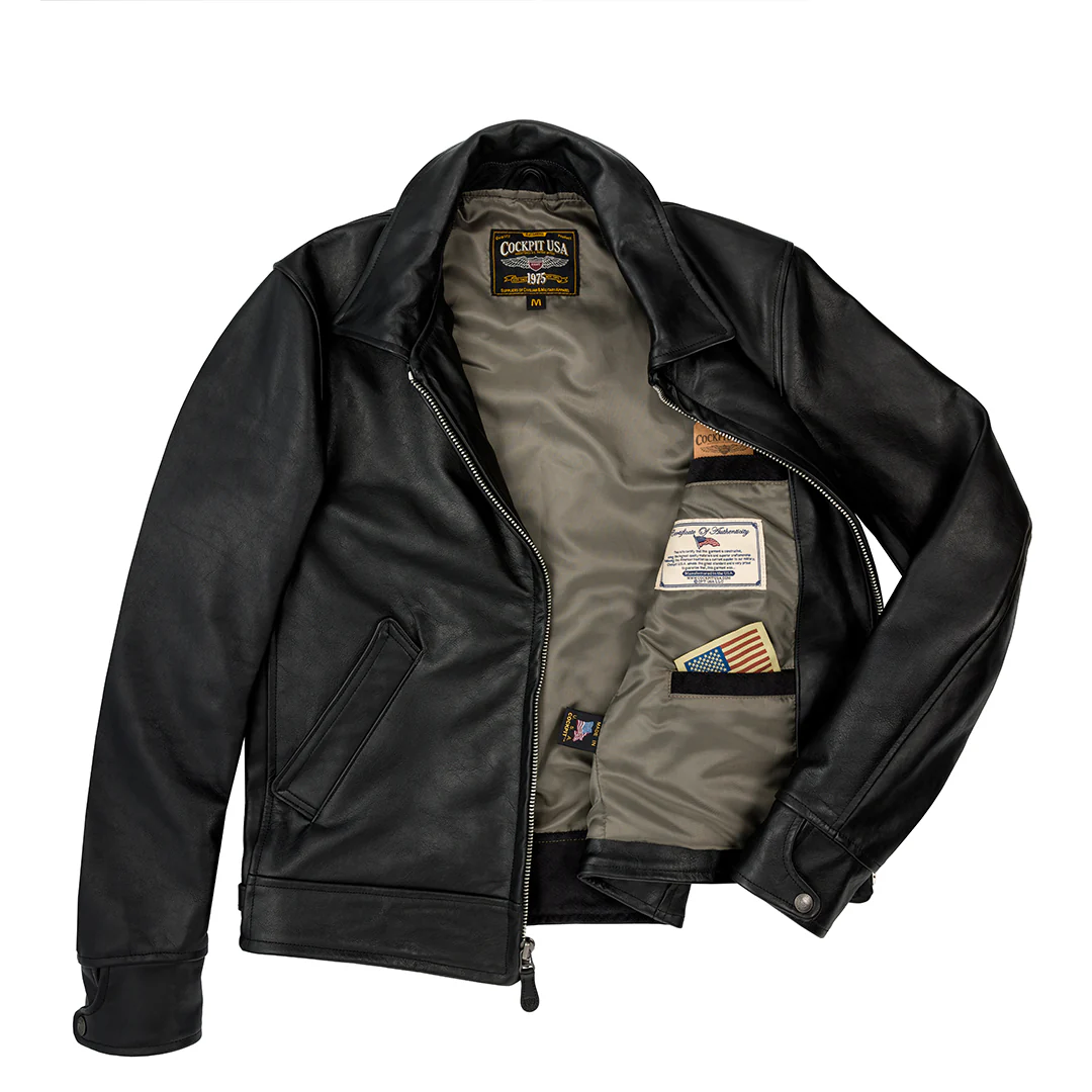 Midnight Rider Moto Jacket Z21A016 - Image 3
