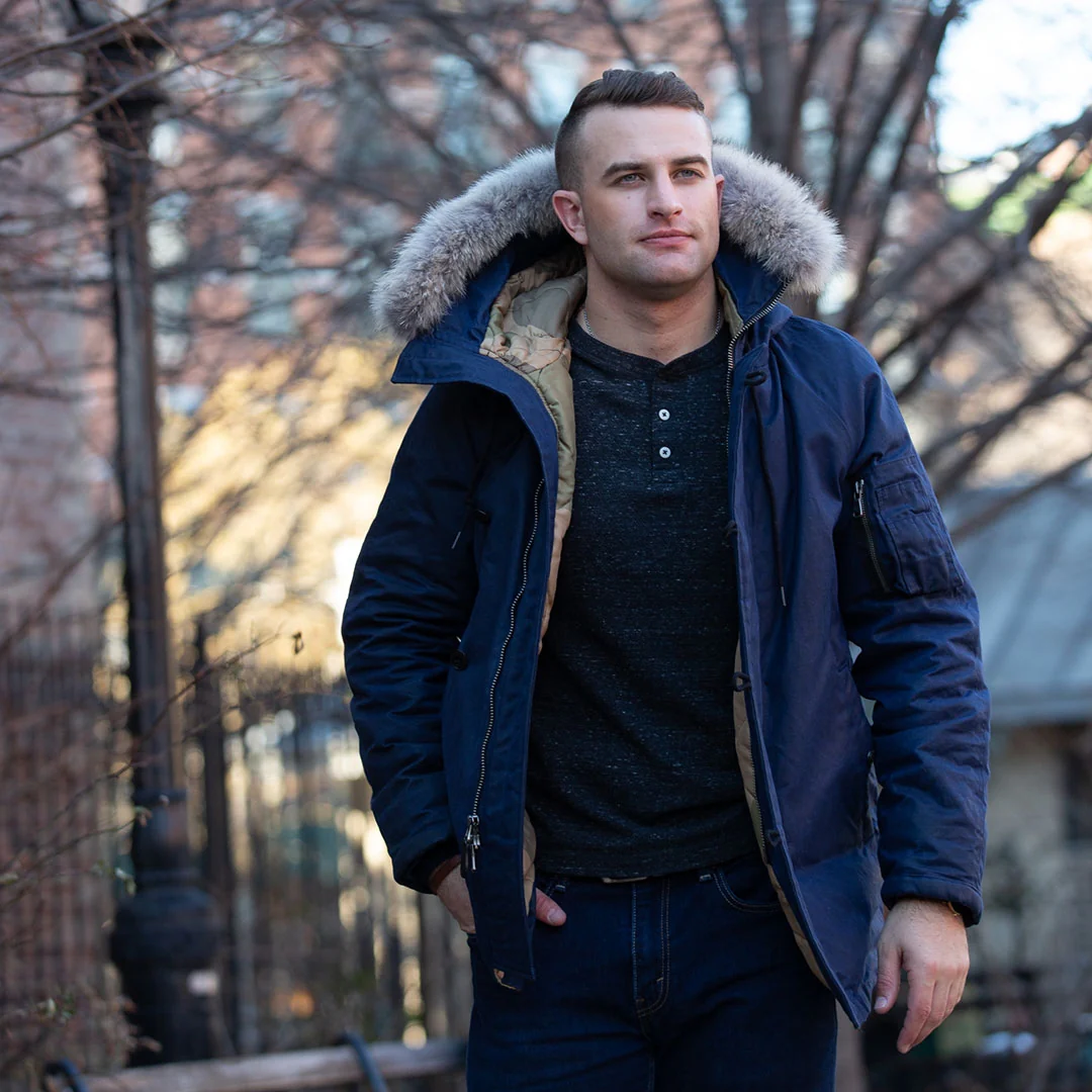 Mountain Park Ranger Parka Z26K001 - Image 12